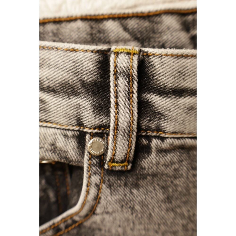 AMI Paris Faded Grey Acid Wash Denim Jeans Mens Size 31 NWOT 100% Cotton Luxury - Picture 12 of 15